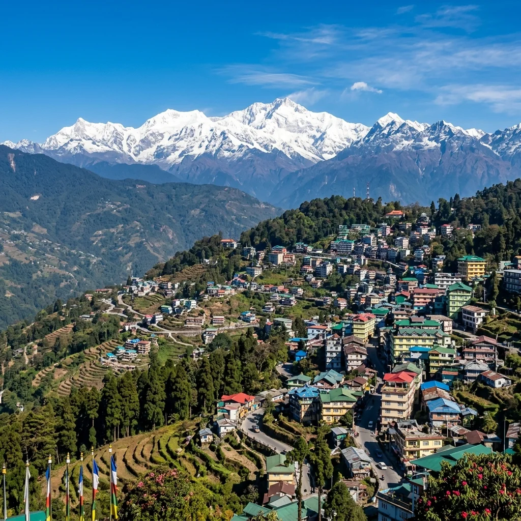 Business in Gangtok, Sikkim